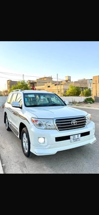 لاندكروز 2013 GXR سياره جديده  ونضيفه تخم دبلات وفيت بم دامه كامله عل ...