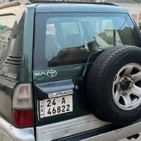 برادو ٢٠٠١ • فتحة سقف • كشنات جلد