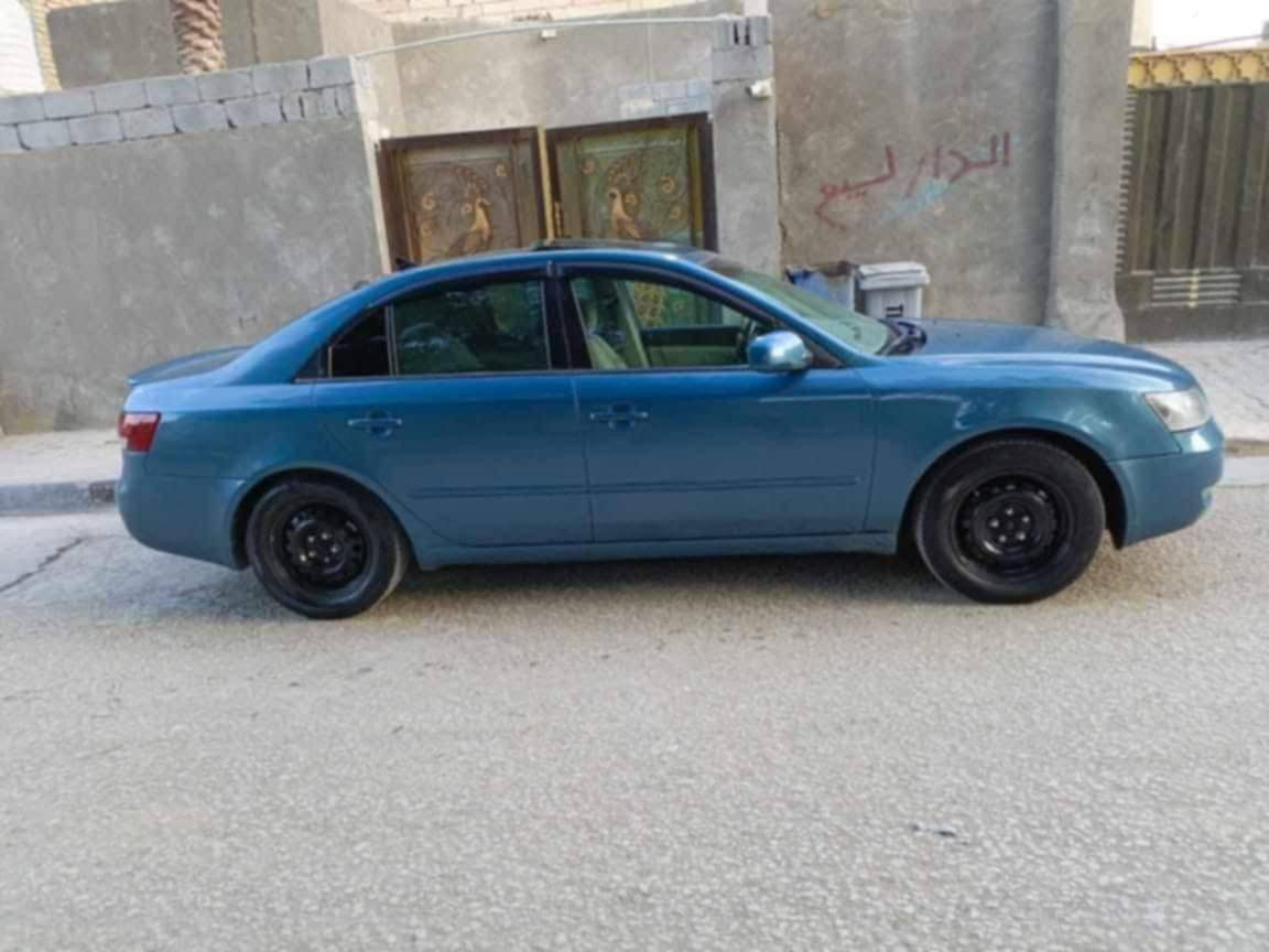 سلام عليكم 
سوناته للبيع أو مراوس وانطي فرق موديل 2006
رقم بغداد جديد مداور ثاني يوم 
 صبغ حزام كير مكينه جدد V6/3300
كير مكينه صدر تبريد كهربأيات كوله جديد 
السياره جاهزه  ماتصرف عليها 
مكاني بابل ‏السعر 83
‪***********‬‏
