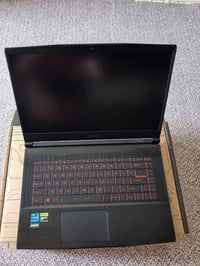MSI GF63 • RTX 4060 • i7-12650H
