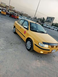 ورحمة للبيع سمند موديل 2011  رقم بغداد مصفره هيئة وغرامات  مكينه كير ح...
