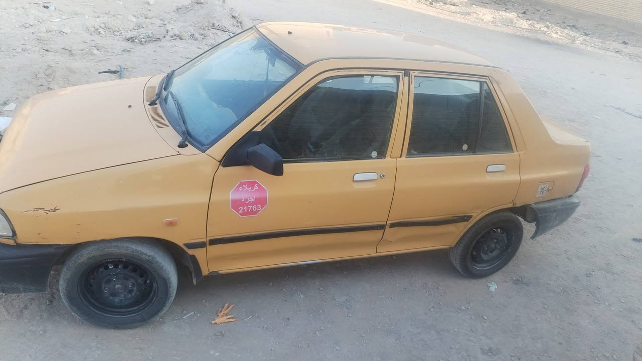 سلام عليكم سياره سايبا موديل 15 مكينه بيها خيط بخار كير نضيف سنويه 2028 كربلا***********

