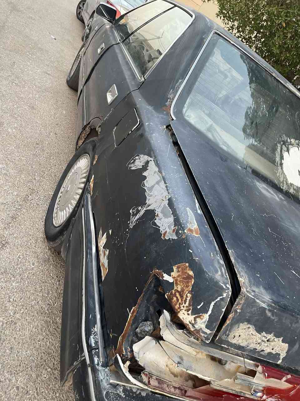 سلام عليكم  هارتوب للبيع مديل 87
كيو ومحرك ونجي مكينه جديده ستونه شاديها السياره شغاله وكلشي مابيها بس عايزلها ترتيبات رقم بغداد مداور مباشر سنويه ماساقطه  السعر واحد وعشرين وبيها مجال 21 مكاني نجف حي ابو طالب بيع فقط 
***********
