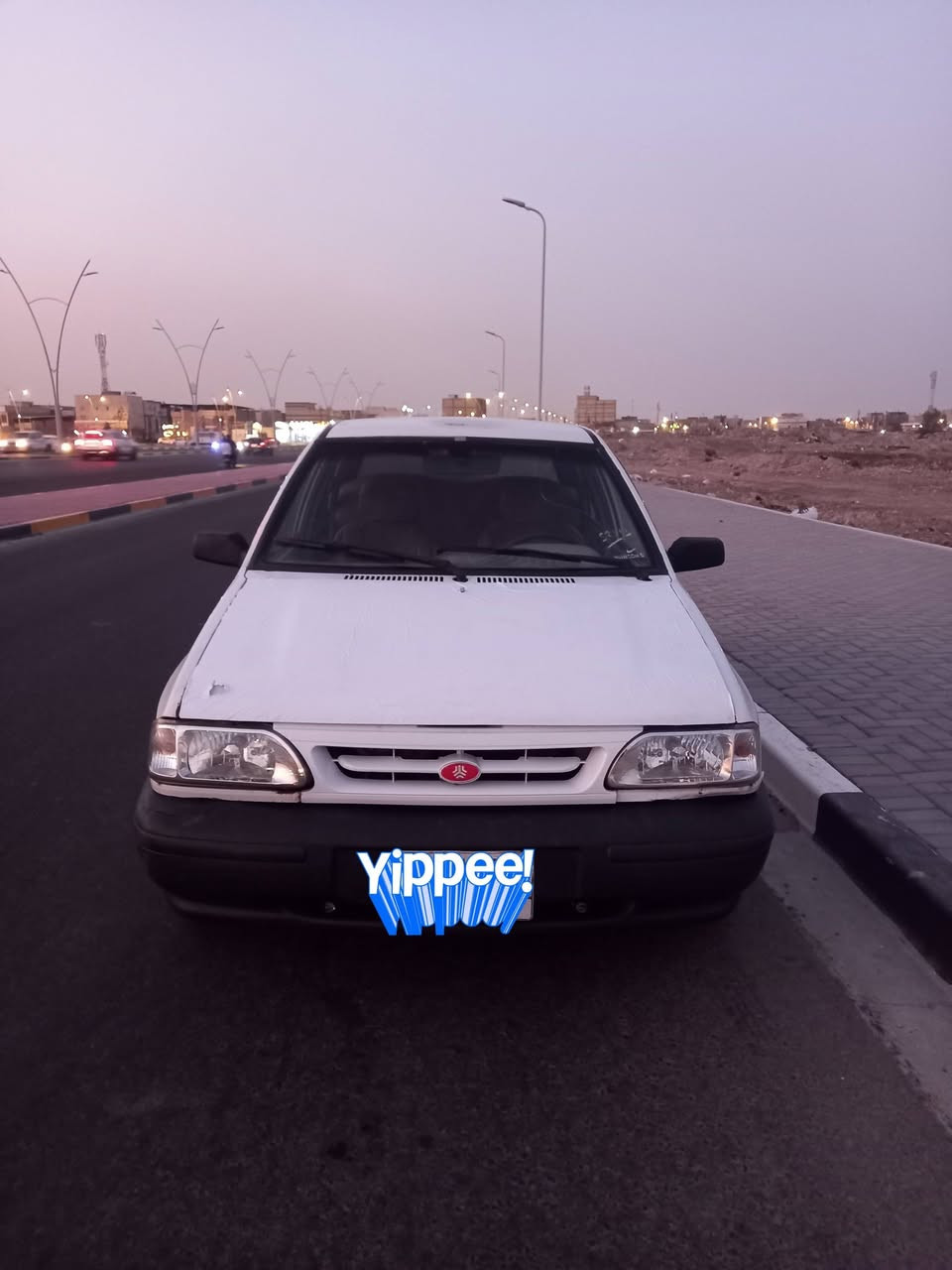 سلام عليكم سايبه مديل 14 مكينه جديده قبل ١٠ ايام شادهه كير جديد تبريد شرط ثلج كفاله كهربائيات حداده كلشي كفاله شرط راعيهه يريد تحويل مابيعك اذا ماوديك الراعيهه السنويه نهايت ٢٧ السعر ٣٥ وبيهه مجال للإستفسار اكثر ***********

نص مكتوب في الصور:
- Yippee!