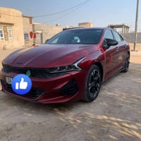 كيا K5 • ٢٠٢٣ • حادث امريكي
