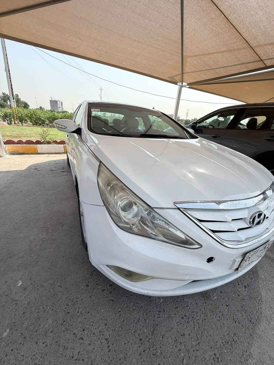سوناتا موديل 12وارد امريكي محرك 2400سياره فول 1/1حادث ماجلغ وبنيد ومبدل نفس لون بيه شويه صبغ خلف المازده 
محرك كير تبريد تايرات كله جديد رقم بغداد سعر 82وبيه مجال شراي يتصل ويدلل مكاني بغداد شهداء البياع ***********
