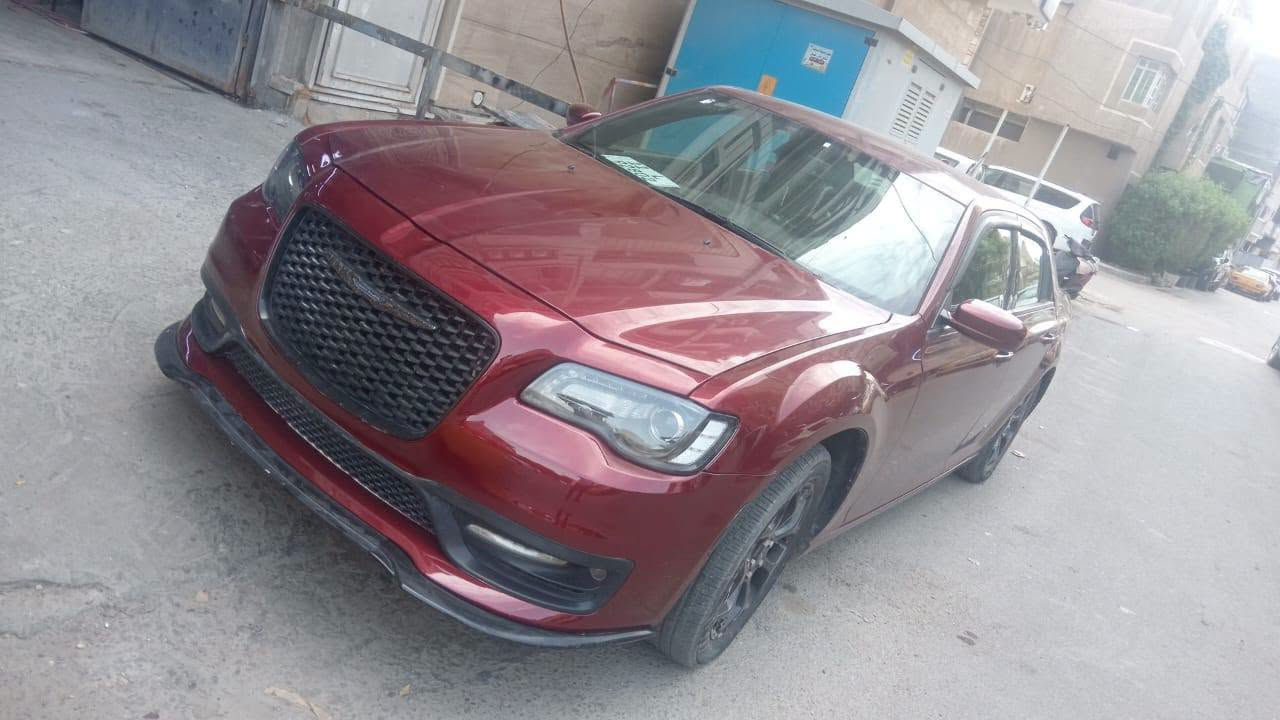 كرايسلر 300 • قطع غيار • الاعظمية