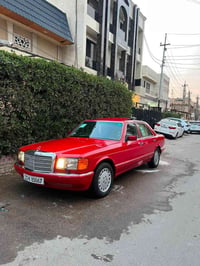 مارسيدس موديل300 se موديل 86 مكينه كير بلاد تبريد ثلج جاهزه بغداد بااس...