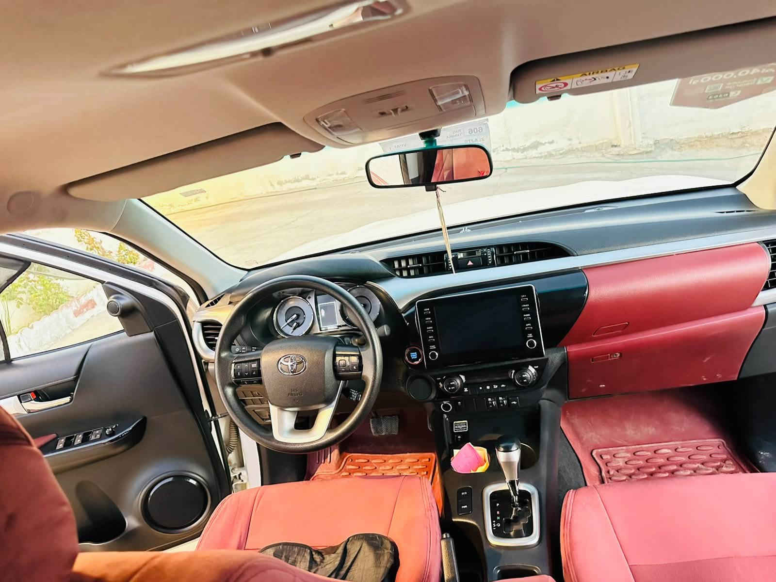 بيكم هايلوكس TOYOTA موديل 2025 كير اوتماتيك رقم اربيل  بصمه فول موصفات  تحويل مباشر ماشيه 56 الف حقيقي مكفوله كفاله عامه 
العنوان محافظة صلاح الدين للإستفسار رقم الهاتف
***********

