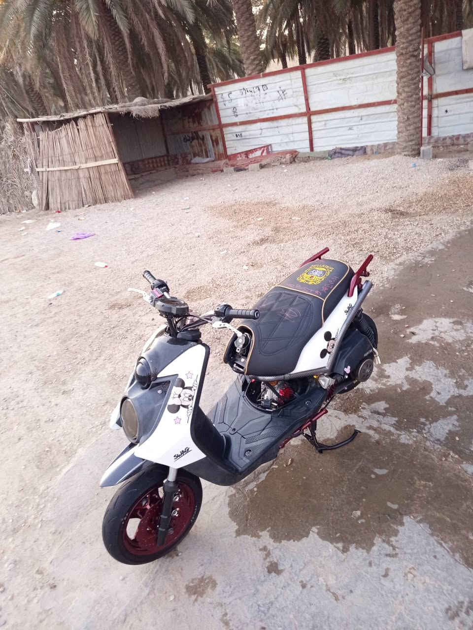السلام عليكم دراجه جبل للبيع بلاديه ما مفتوحه دراجه مزوده بيدات طبق فلاوين صالنصف دراجه خير من الله دراجه مال معنى قصيشي  السعر مليون وميه وفيها مجال شرايط الخاص مكان كربلاء الحر ***********🔥
