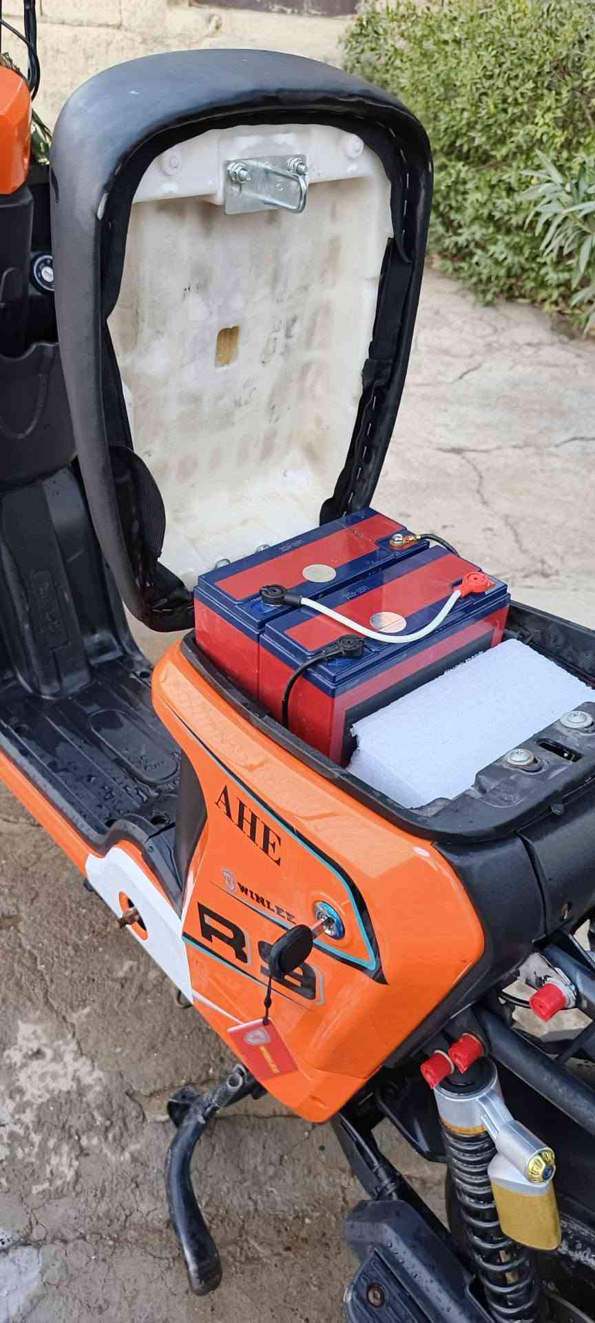 ار٩ • دراجة جديدة • ٥ بطاريات