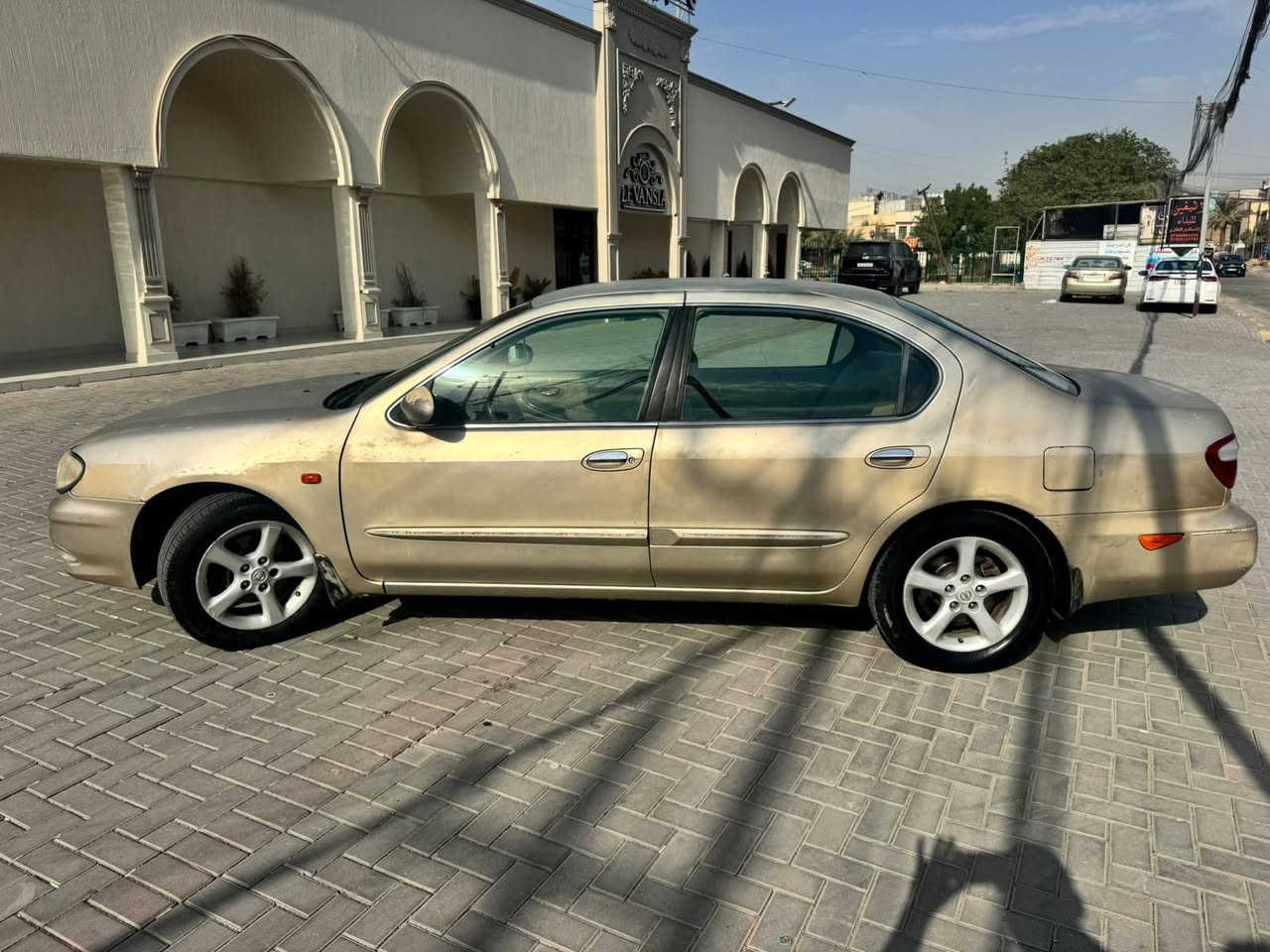 نيسان كزما ٢٠٠٤ سياره بلاديه بدون اي ضرر بيها جراد مكينه كير مضبوط
تبريدها ثلج للبيع او مراوس بسياره احدث او اغلى منطي فرق
عارضها ب٤٨ وبيها مجال للطيبين
مكانها بغداد العامريه
*********** بغداد, العراق

