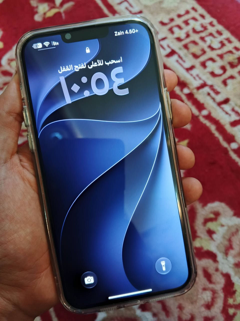 ايفون 13 برو ماكس • ٢٥٦ • بطارية ٨٧٪