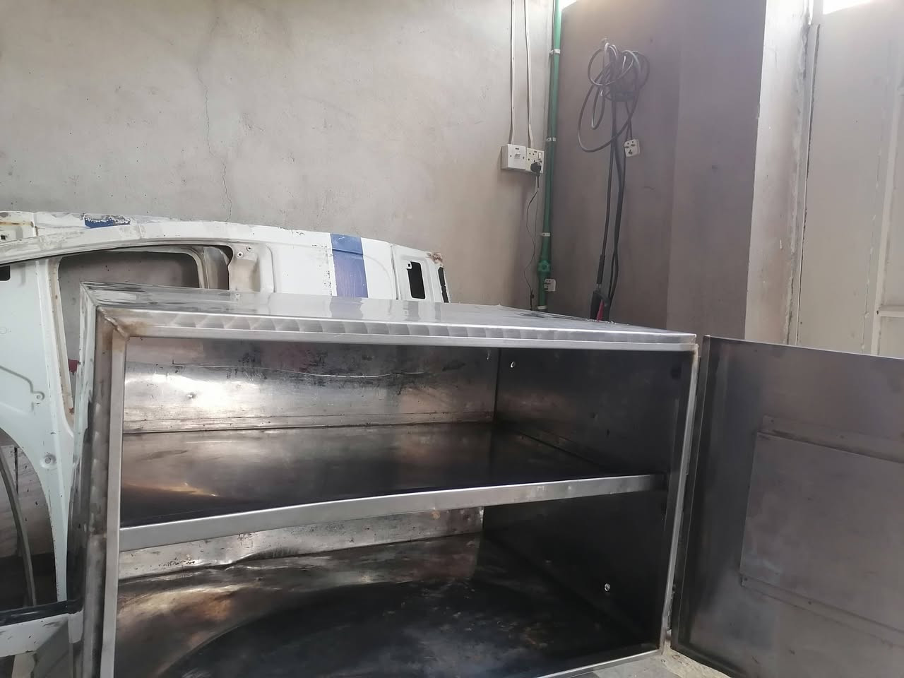 قطع هينو • ماطور ماسحات • أبواب ٢ فارغات