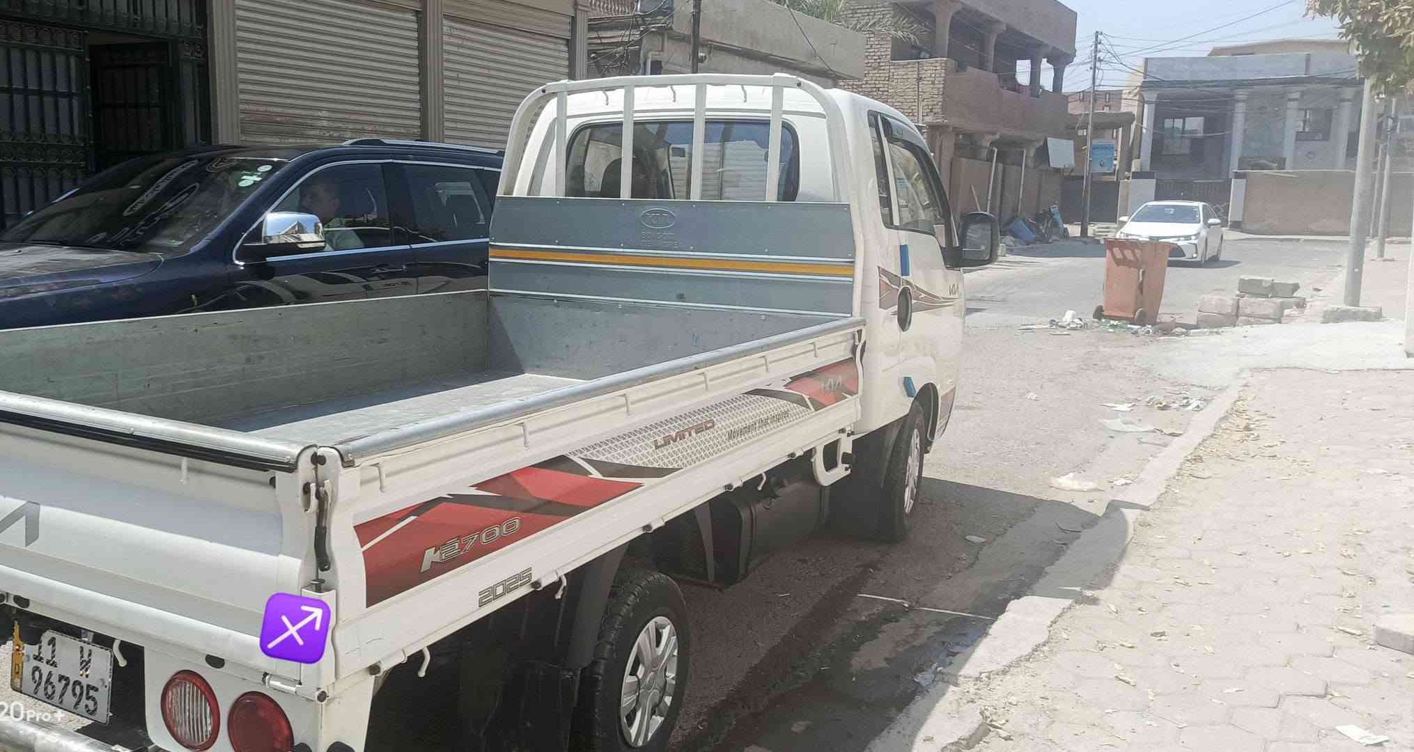السلام عليكم
للبيع كيا بنجو موديل 2022
رقم بغداد  تحويل مباشر

سيارة مكفوله كفاله عامة 
فول مواصفات سستم كامل 

سياره جاهزة من كلشي 
السعر 138 وبي مجال بسيط

مكاني بغداد

للاستفسار
***********
***********
