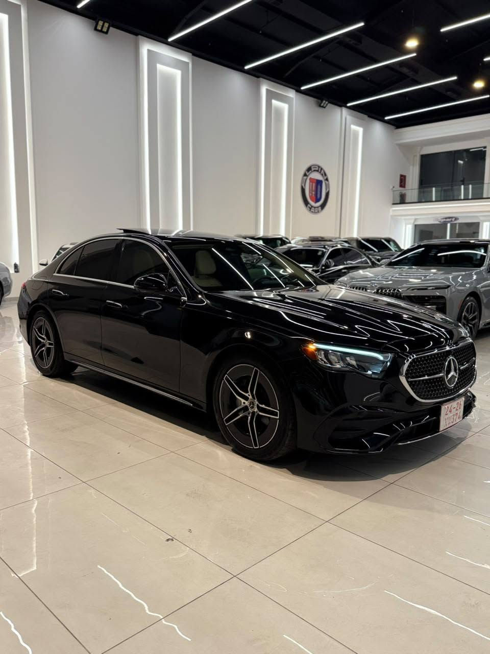 MERCEDES BENZ E350 2025 
AMG 4Matic 
Engine: V4 20-Turbo 🔥 
ژمارە کاتی 
12 هزار روشتووە 
کلین تایتل , بێ بویاغ 💎 
دەعامی بۆ دەعامی بە شەرت 💥
وارد ئەمریکی 🇺🇸 
نرخی 510 وەرقە و مجال 
📍شوێن هەولێر 
360 دەرجە کامیرە حەساس رادار, شەغال, پانوراما ....
~~~~~~~~~~~
***********
***********
~~~~~~~~~~~
MERCEDES BENZ E350 2025
AMG 4Matic 
Engine: V4 20-Turbo 🔥 
رقم کاتی 
ماشي 12 الف
کلین تایتل, بدون صبغ 💎 
دعامي ب دعامي شرط 💯 
وارد امریکي 🇺🇸 
سعر 510 وەرقە بي مجال 
📍مکان سیارة اربیل 
360 درجة کامیرة حساس رادار, شغال, بانوراما,  ... أربيل, العراق
