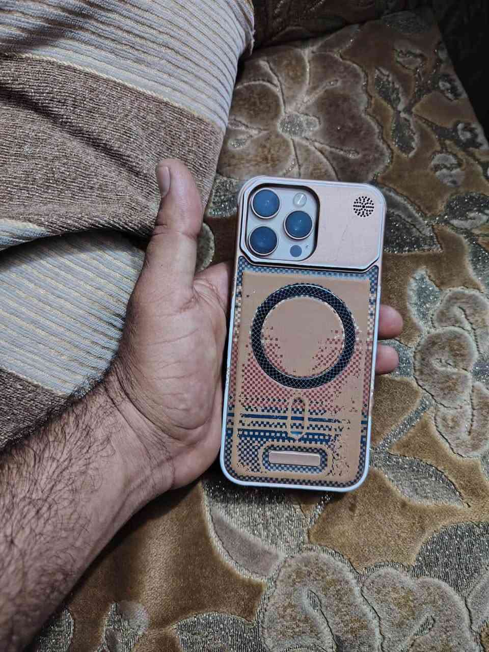 السلام عليكم أيفون 16برو ماكس بطاريه 98
ذاكره 256جهاز نضيف فقط فطر زغير بالضهر ومبين بالصوره الجهاز بس كارتونه ويا كيبل ضايع السعر 1250
استفسار اكثر ***********او***********
