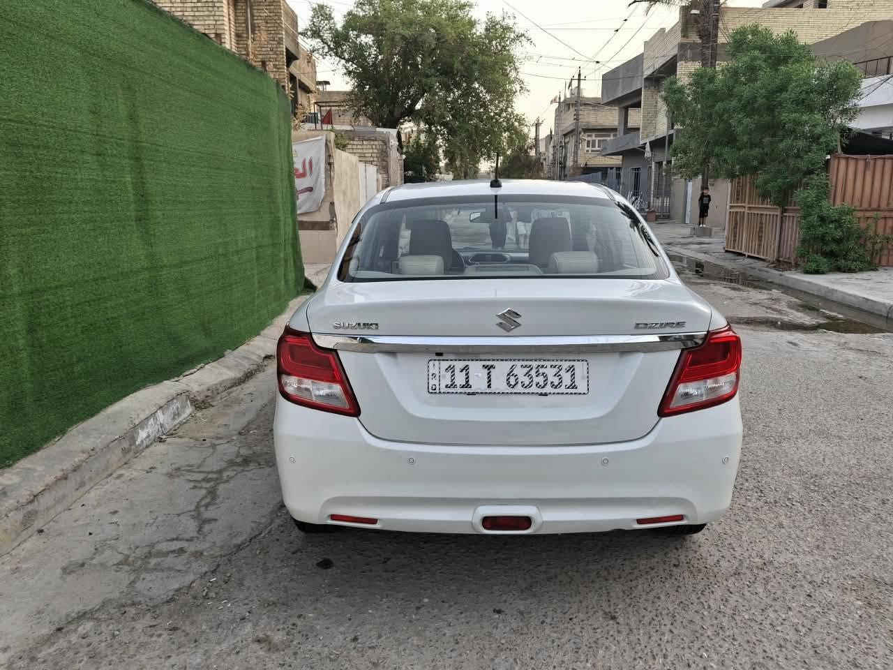 سوزوكي ديزاير 2018 فئة GLX اقتصادية جدا بالبانزين حرة تحويل مباشر سنوية جديدة لل٢٠٣١ رقم جديد بيها فحص هزة جديد
سوزوكي ديزاير 2018 فئة GLX اقتصادية جدا بالبانزين حرة تحويل مباشر سنوية جديدة لل٢٠٣١ رقم جديد بيها فحص هزة جديد تشغيل بصمة +ابواب وصندوق بصمة
تحكم مري +صفط مري كهرباء +اشارة
حساسات خلفية 
كشنات مخمل عند استلام السيارة مباشرتا غلفتها دوشمة جاهزة
شاشة +كامرة خلفية شادلها(مسجلها الاصلي موجود)
تحكم ستيرن حاكية +بلوتوث 
كير اوتماتيك
محرك+جميع الكهربائيات وضع شركة +تبريد ممتاز وعلى وضع الشركة ومكفول
كير على وضع الشركة مبدل فقط كلج
كفالة لا صبغ ولا تبديل بيها ضربة خفيفة بالجنطة ومسحوبة عالبارد فقط (دعامية الخلفية مالتها بلادنفسها مامتأثرة)
ماشية ١٨٨ الف حقيقي
تخم تاير +باتري جديد
موقع السيارة حي العامل للاستفسار ***********واتساب
السعر 83 $ وبيها مجال بسيط
