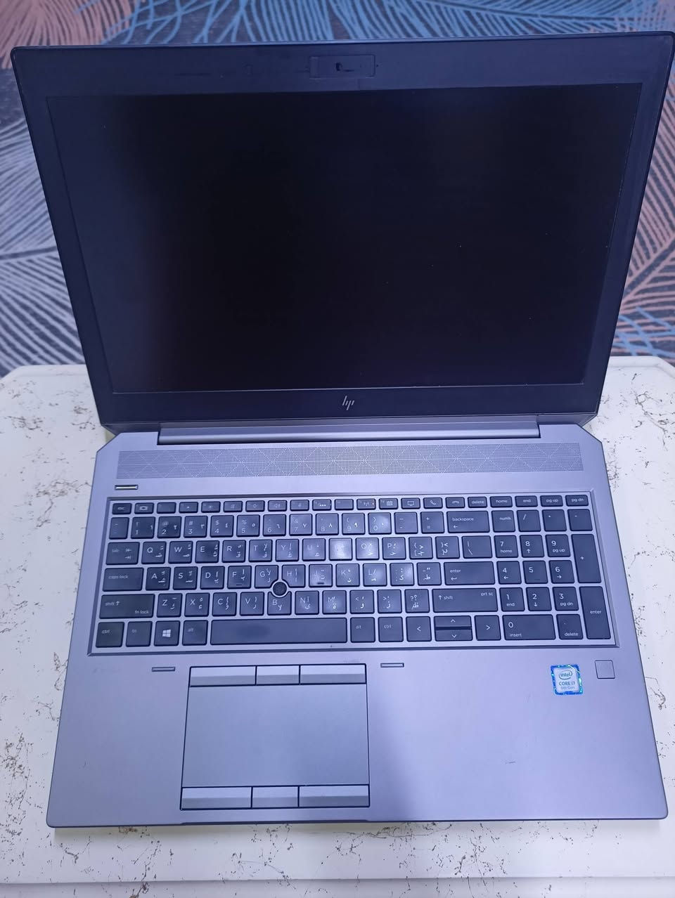 HP ZBook G5 • i7 • Quadro P1000
