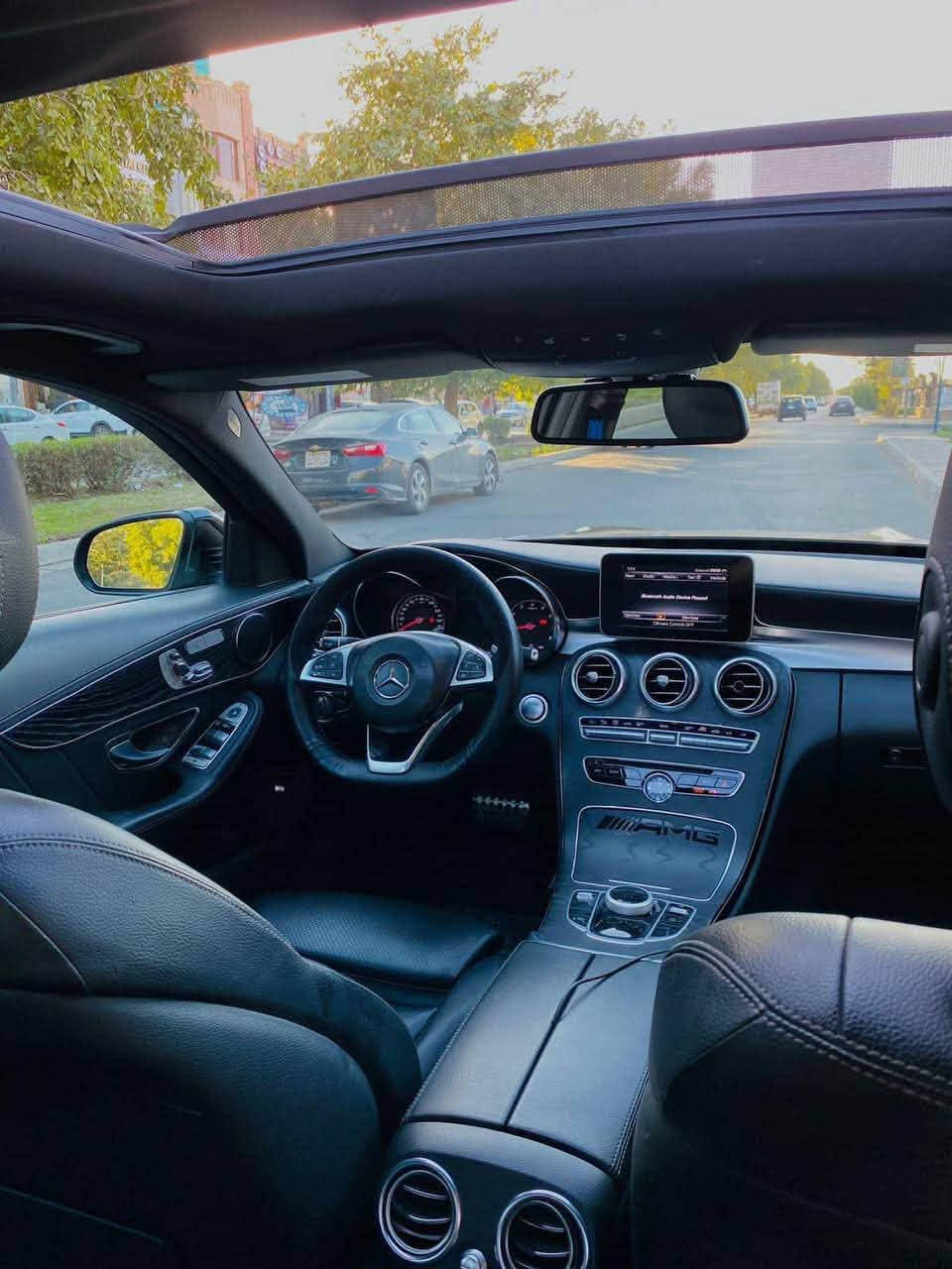 سلام عليكم
مارسيدس C300 موديل 2017
رقم جديد اربيل مبدله و باسمي
Amg kit بلادي
مواصفات المارسدس معروفه 
بانوراما
ستيرن طيارة
كشن رياضي
تحكمات
تبريد امامي ٥ قطع و خلفي قطعتين ٧ سرعات
اشارات ترحيبية زرقاء
كشنات تحكم كهربائي و خزن ميموري
انماط سياقة ايكو و كومفورت و سبورت و سبورت بلص و اندفجول
و مواصفات كلش هواي بعد
ماشية 170,000 km
حادثها موضح بالصورة 
و بيها صفحة سايق كلير 
دعامية خلفية مصبوغة
السيارة جداً مريحة 
حاولت اكتب كل التفاصيل حتى يكون عدكم علم بلكشي
للتواصل ***********
السعر 167$
