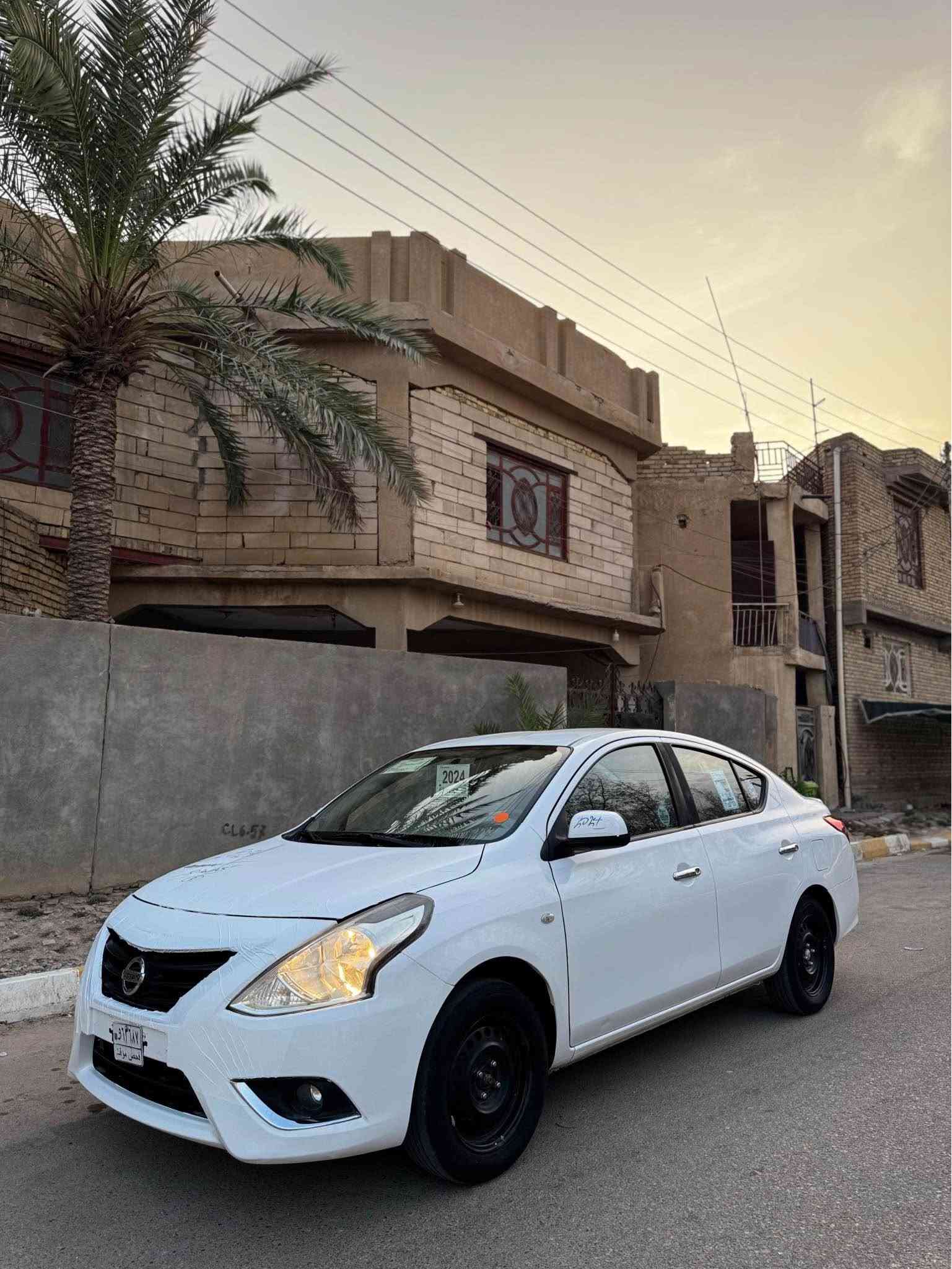 نيسان سني • ٢٠٢٤ • ماشيه ٣٧ الف