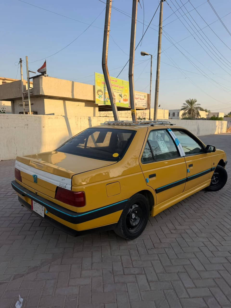 بيجو موديل 16 جاهزه صدر جديد  كهرباء كلهه شغاله   دشبول عالي بيهه نانو سيراميك مال شغل كبل علا باب الله سعر 34 عنوان بغداد حي عامل ***********
