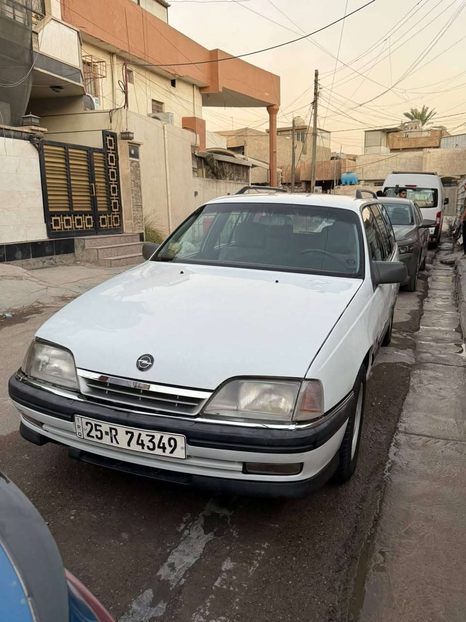 اوبل اوميكا ستيشن للبيع موديل 93 تبريد محرك 2400رقم كركوك مشروع وطني باسمي سياره بلاديه نضيفه بدون صبغ وبدون خياس فقط تكحيل أثر شخوط محرك وكير واكسل خير من الله السياره متعوب عليها  مكان السياره بغداد
السعر 50وبيها مجال بسيط 
***********
