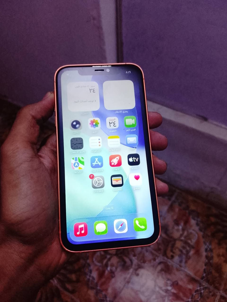 آيفون ١١ • ٢٥٦ • شاشه وبطاريه مبدله