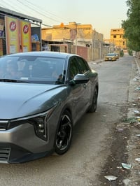 كيا K4 • ٢٠٢٥ • وارد امريكي حادثه