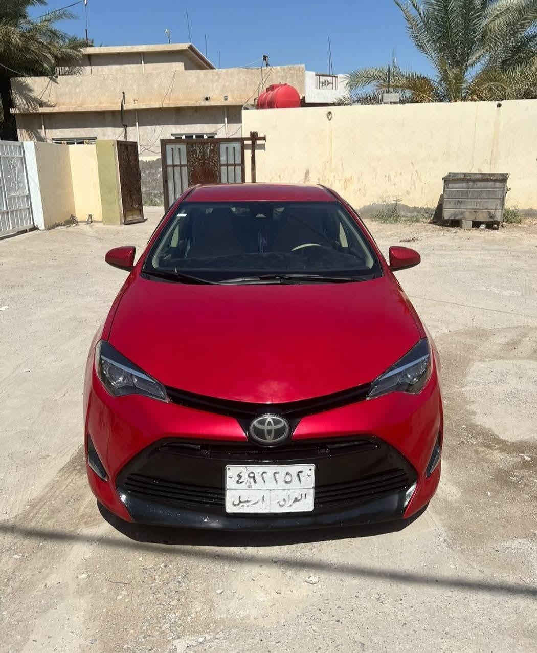 سلام عليكم كورلا 2017 LE وارد امريكي حادثها  جامرلغ وبنيد بدون دواخل الغود شواصي مكفولات
قطعتين صبغ فقط والباقي كفاله سونار مع الصور 
سياره جاهزه من كلشي السعرر $ (109) بيها مجال قليل 
مكينه 1800 مكينه كير شرط ماا مفتوحات كفاله 
لا صرف لا بخار صدر امامي خلفي جديد تبريد ثلج 
تخم تاير شده جديد سياره مال جناي بدون نقص 
دينار ماتصرف عليها داخل بيجي تحكمات رادار حجر بلاد 
ويل كروم سياره كلش حلوه مال جناي 
رقم اربيل تحويل ثاني يوم او وكاله شرط تحويل مباشر 
مكاني ديالى بعقوبة رقم هاتف ***********
سلام عليكم كورلا 2017 LE وارد امريكي حادثها  جامرلغ وبنيد بدون دواخل الغود شواصي مكفولات
