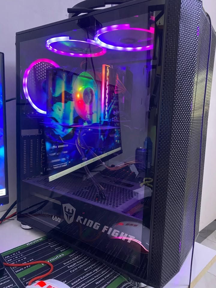 السلام عليكم سيت اب كامل للبيع
المواصفات 
i510400F
Ram 16gb
Gpu gtx 1660 super
Storage 1tb
Psu 750w

شاشة ايسر 185hz
ماوس وكيبورد ريد راكون
يوبي اس تايكر
***********
