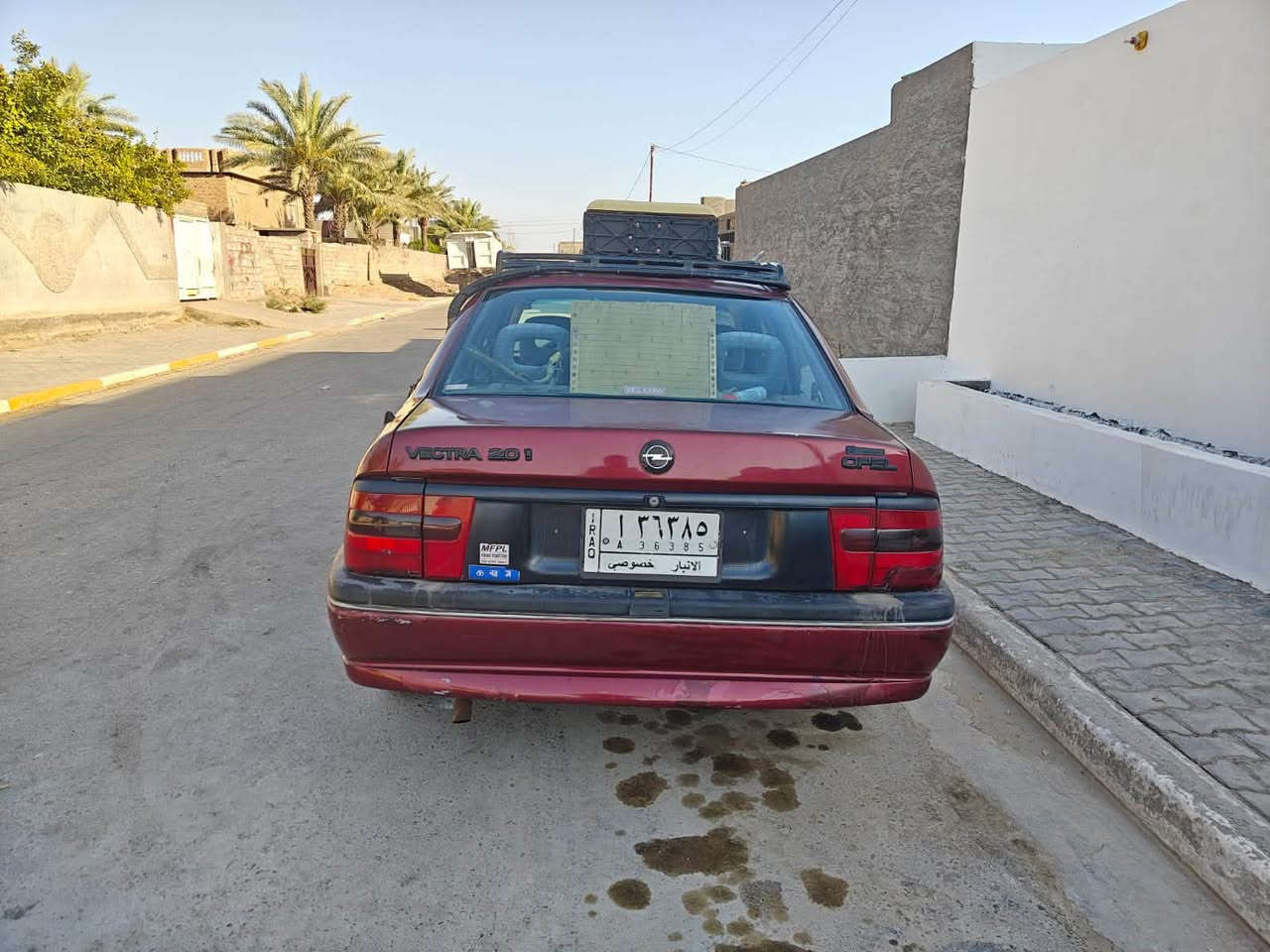 السلام عليكم
اوبل فكتره 
رقم انبار 
تحويل مباشر 
مشروع وطني مكانه بغداد التاجي مقابيل مسكر التاجي 
موديل ٩١ 
السعر ٤٥ $
ترهم مراوس حسب القناعه 
موجود خاص ووات ساب 
***********
