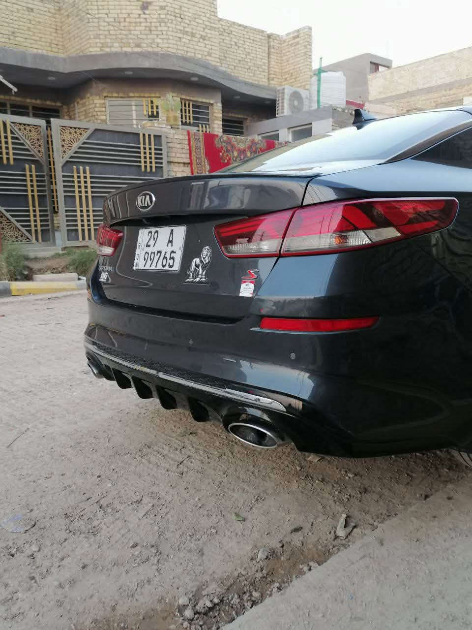 السلام عليكم كيا اوبتيما  2019S للبيع
وارد امريكي بيها بابين وجاملغ جهة السايق
سياره جاهزة 

‭***********‬
