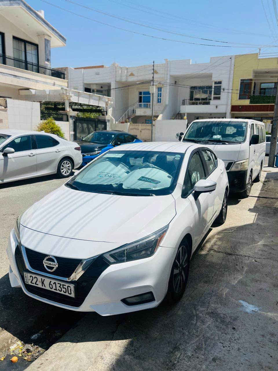 نیسان سەنی خلیجی ناو زەرد 2021 فول مواسەفات حەساس پێشو پشت کامێرە مۆدی سپۆرت سوکان ڤۆلیۆم لید و زینۆن ئاوێنە ئیشارەت  سەیارەکی زۆرر زۆر جوان و پاک ماوەتەوە هیجی نیە بێ سبوخە گێرو مەکینەی بەشەرت کارەبایەتی هەمووی بەشەرت سەنەوی و ژینگە و رێگاو بانی هەزەی هەمووی نوێیە رەوقەم نوێیە بەناوی خۆمە هیج کێشەی نیە سعر116 وةرةقه بؤزانيارى زياتر موبيل*********** شوين هةولير اربيل أربيل, العراق
