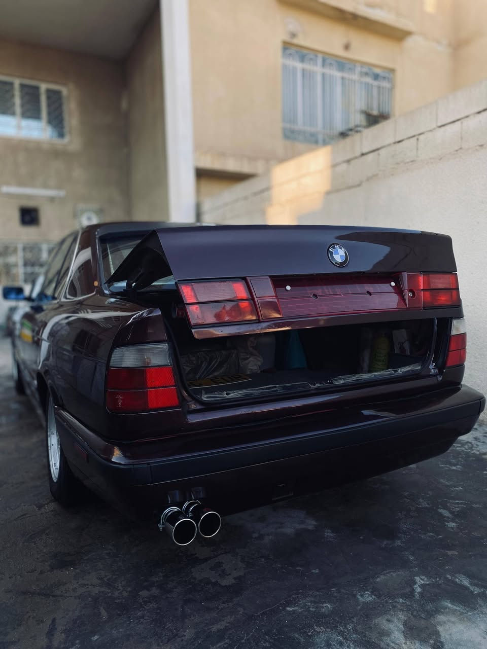 سلام عليكم للبيع بي ام دبليو لون كرزي حجم 525 مسكر فانوس اصل وفصل موديل 1991 تبريد شغال ثلج كير مكينه بلاد لا تنقيص ولا تبخير حماوه خير من الله حداديه كامله سياره رقم سليمانيه سنويه وهزه ماصاقطات تريد تحويل تريد وكاله غرفه رصاصي صااج كشنات جدد سياره بل واقع احلاا بهواي من صور ماال جناي مكااني بابل لمسيب
السعر ع خاص اوو اتصل ع رقم
***********
