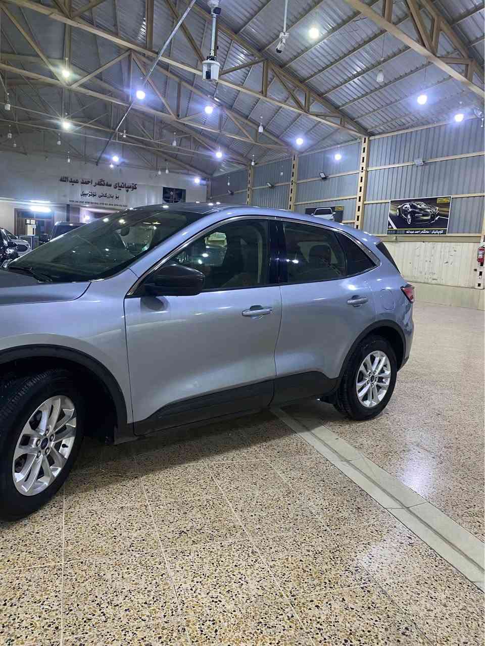 🚘 Ford Escape 2022 | دەستی دوو

✨ فۆرد ئیسکیب مۆدێل ٢٠٢٢
📍 ماوەی ڕۆیشتن: ٣٣,٠٠٠ مایل

🎨 ٣ پارچە بۆیاغ، بەبێ ناوگرتن 
🚘 پێش و پشت: بەبێ ناوگرتن
🆕 سەنەوی نوێ
✅ هەموو شتێک بەشەرت 

📱 ژمارەی مۆبایل: ***********
📞 کۆڕەک: ***********

💯 ئۆتۆمبێلێکی جوان و ڕێک، گونجاو بۆ کەسی جددی.

📩 بۆ زانیاری زیاتر پەیوەندی بکەن رانية, السليمانية
