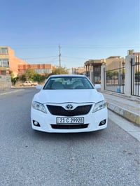 كامري ٢٠١٠ • خليجي • تايرات جديدة