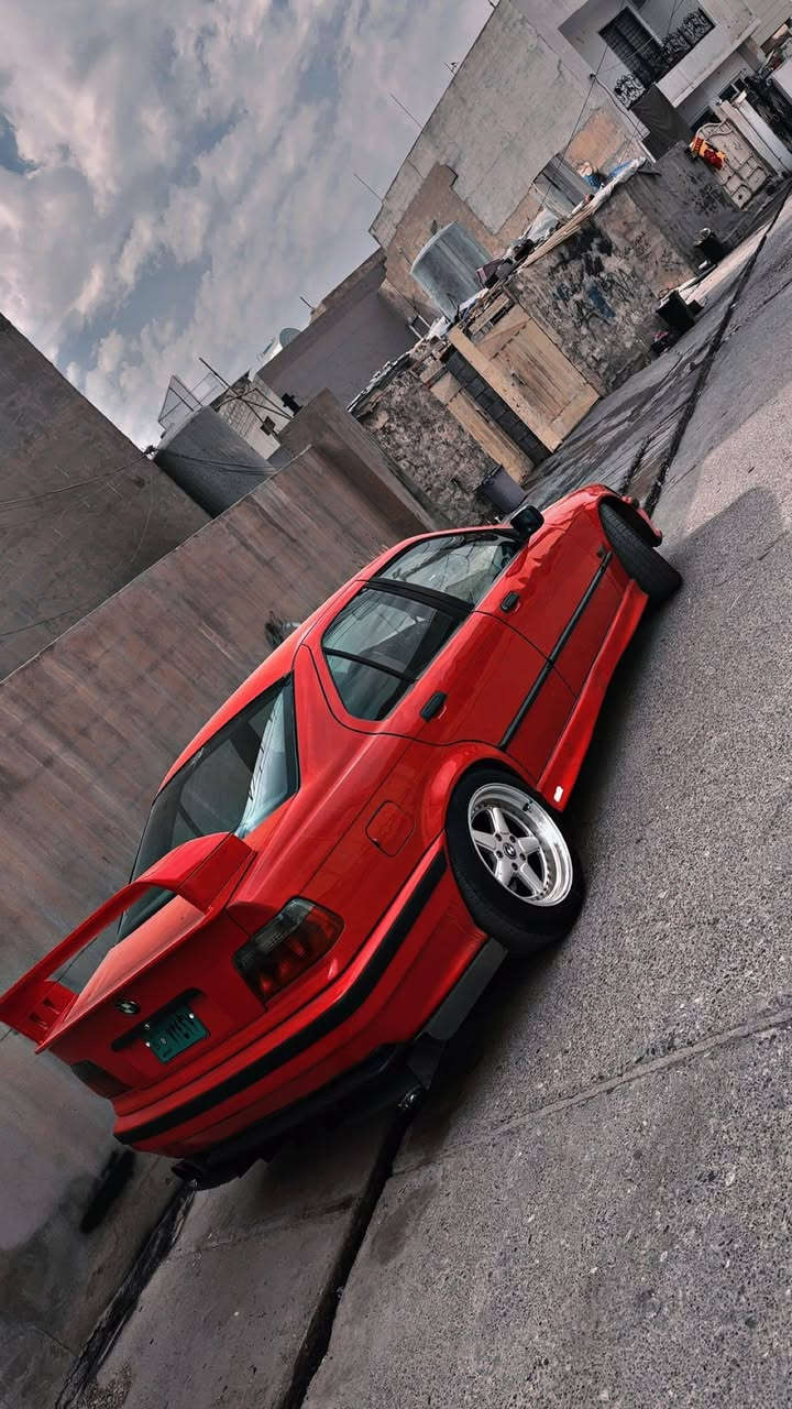 بي ام دبليو E36 • اربيل • مكيف