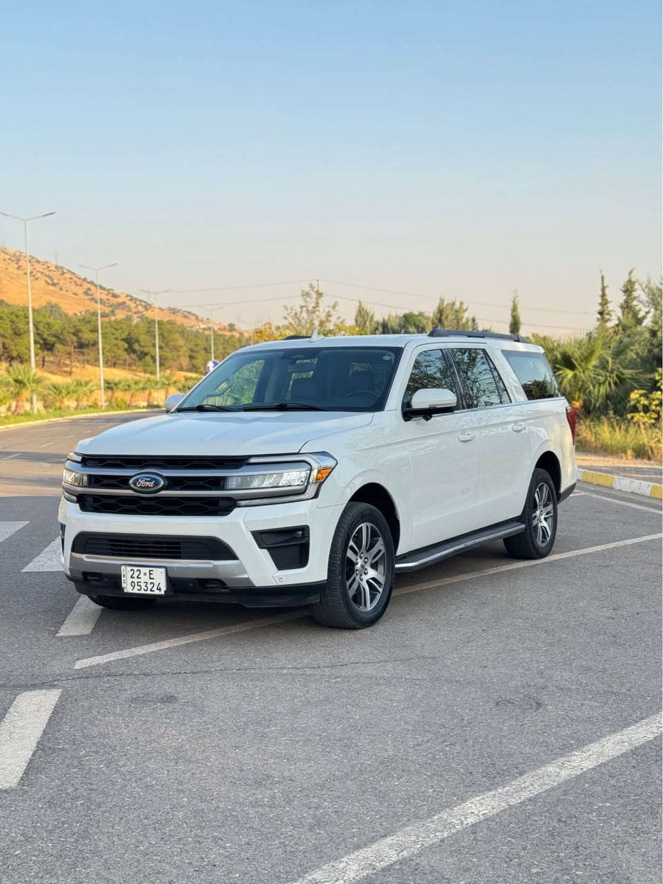 Ford Expedition Full Option 2022
فوول مواسەفات ماکس

٧٠ هەزار کم ڕۆیشتییە

سەیارەیەکی تا بڵێی خاوێنە ماڵی دۆستە

٢ پارچەی هەیە چاملخی پێش و پشت ئێرباگ سیستەم

حەجمی مەکینە  ٦ ی تۆربۆ 

لەسەر دەقی شەریکە مایتەوە جوانتر لە وێنەکانە 
هەموو گیانی بەشەرتە

(تکایە ئەگەر کڕیار نی بە تەلەفۆن ازعاجم مەکەن )

شوێنی سەیارە شاری کۆیە

پەیوەندی بکە بە ژ.ت : *********** كويسينجاك, أربيل
