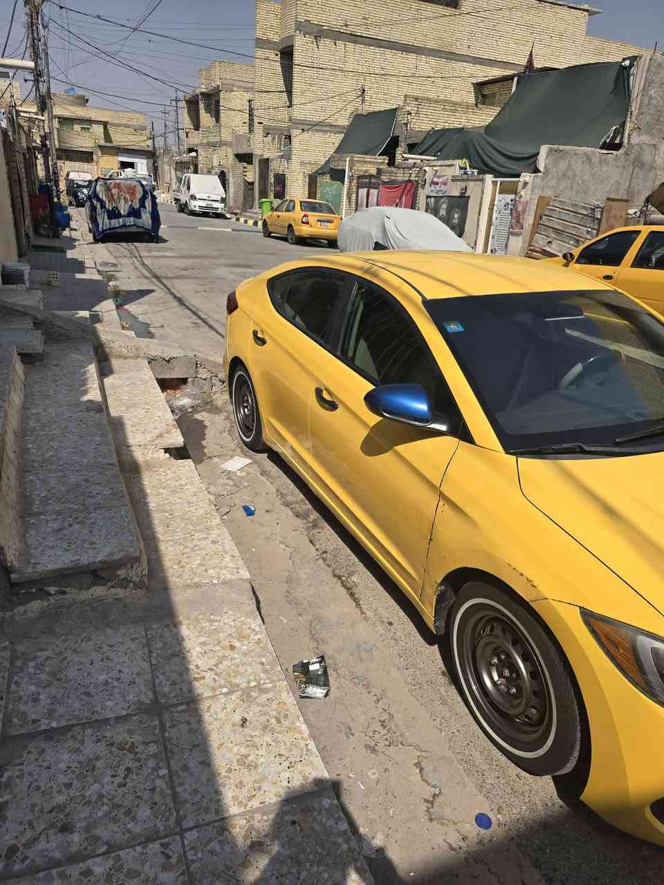 السلام عليكم 
للبيع ٢٠١٨وارد امريكي مكينه ٢٠٠٠سياره خير من الله اي استفسار موجودمكان السياره بغداد ***********
***********
