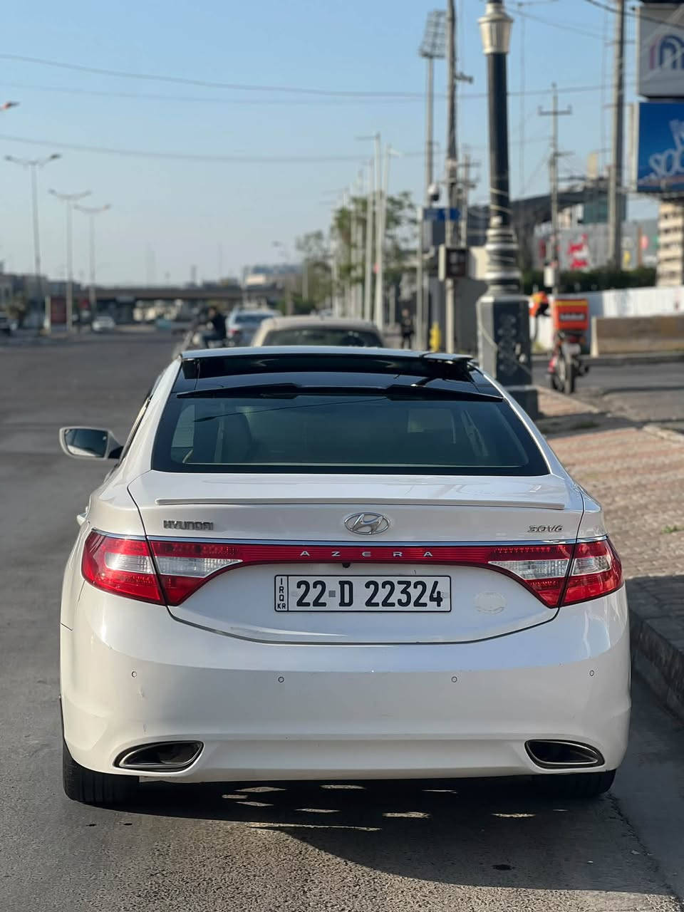 ٦ سلندر ٣٠٠٠ • سقف بانوراما • ارقام اربيل