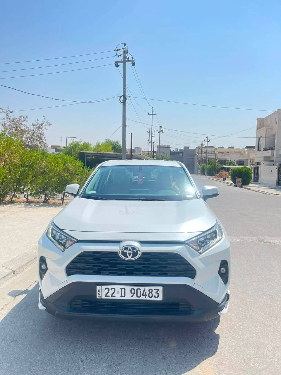 ‎تۆئۆتا ڕاڤ فۆر 2024 خلیجی
‎مەکینە : 2.5L (4,سلندر)

‎٤٠ ھەزار کم رۆشتیە 

‎ھەموو گيانى به شەرت  هيچى پيوه نيه
‎گێڕو مەکینەو تەبریدو کارەبای و تەقە و ڕەقە و بەناوکردن و غرامە هەمووی بە شەرت 

نرخی 280$ 

***********
واتسپ
