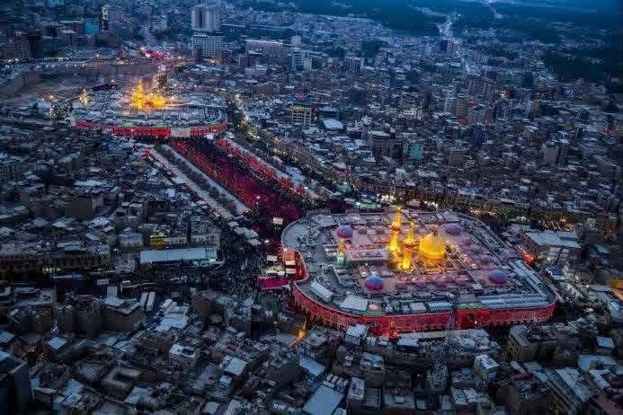 🕌 حملة #كربلاء المقدسة يوم #الجمعة 🕌

🚌 الذهاب: 8 صباحاً
🔙 العودة: 9 مساءً
💰 السعر: 8,000 دينار للشخص

📍 الانطلاق من قضاء الخالص والمناطق المجاورة

📞 للحجز:
***********___ ***********
👤 محمد حجي ياسين

💬 الحجز متاح عبر ماسنجر وواتساب
