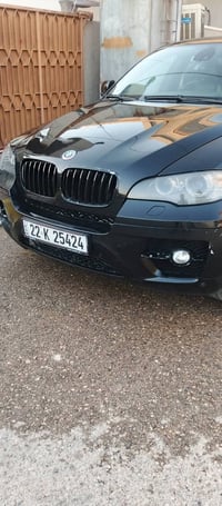 bme x6 2011 E71 N57 كاز افره والوصف يالغالي  .3000تون بور تيربو  بدون ...