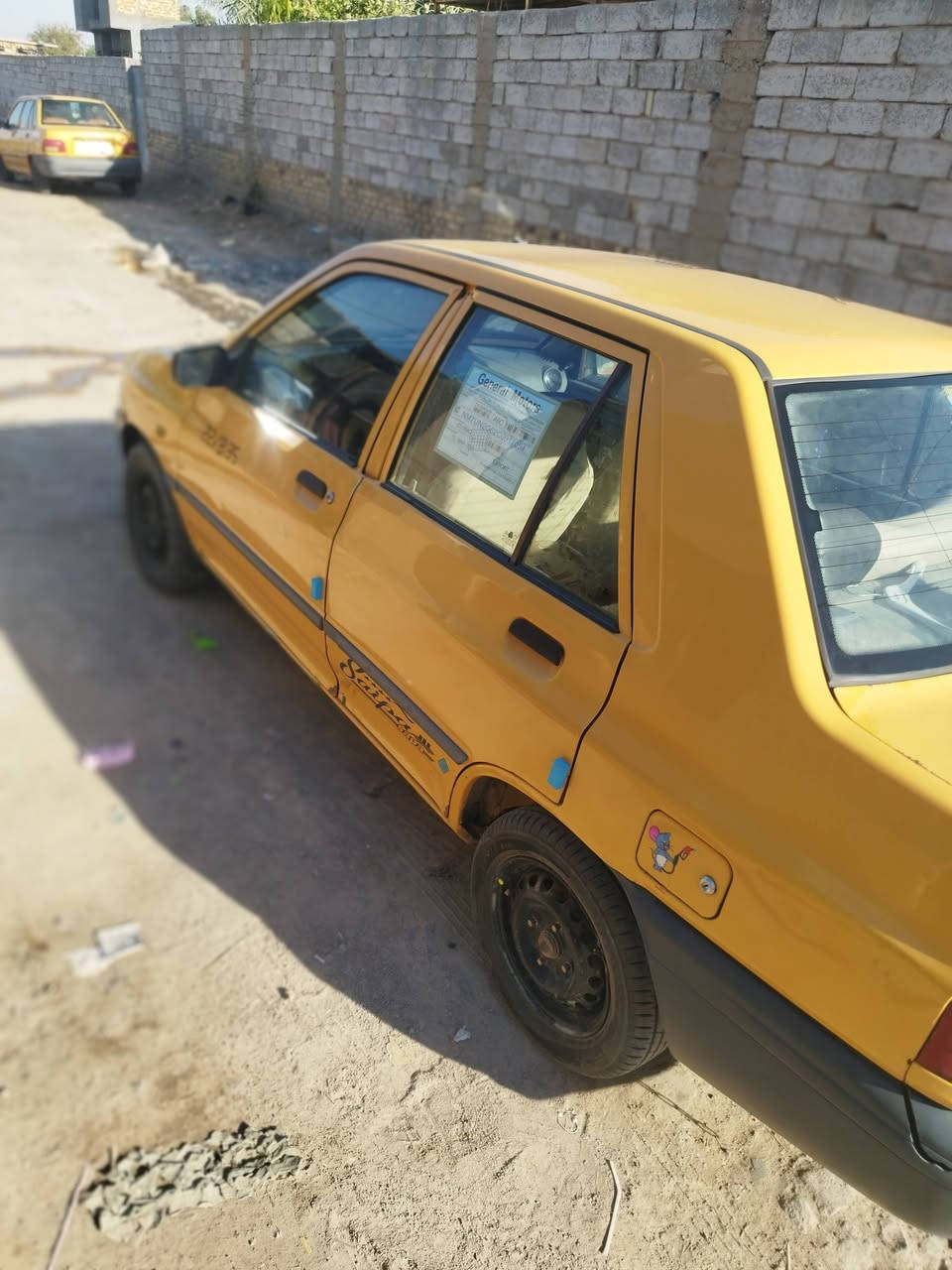 سايبا موديل 17 كفالة عامة من كلشي ماعدة قبق الجنطة مبدل والاصلي موجود تبريد عوزة غاز مكينة جديدة كير كفالة السيارة كاملة مالكها يريد مداور 

للاستفسار ***********
مكاني ديوانية
