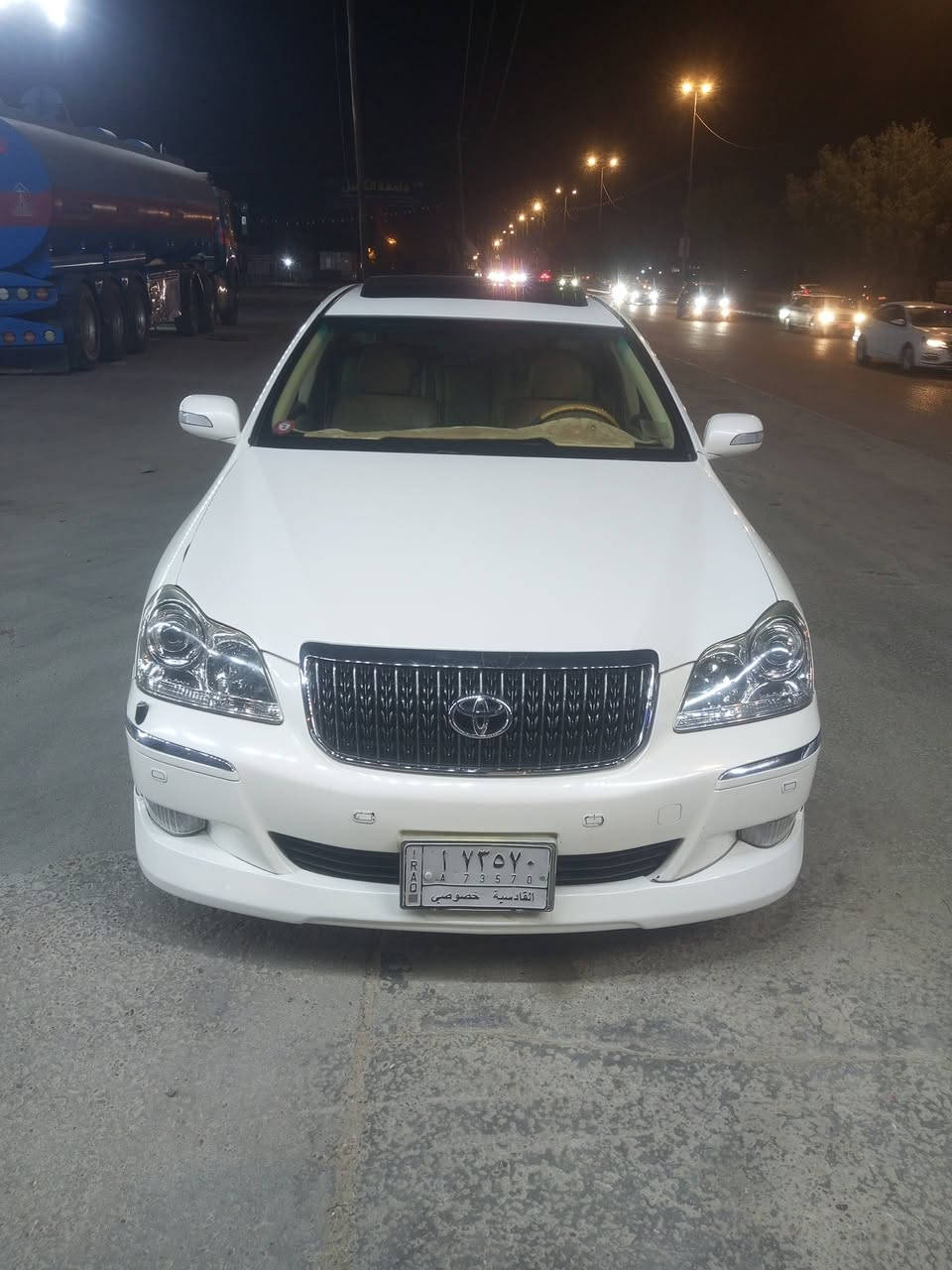 سلام عليكم سياره ماجسته مديل 7سياره فول مواصفات 
مبايعات سنويه ما صاقطه مكاني نجف سعر 105وبيها مجال مستعجل علبيع الشراي يتصل 
***********
