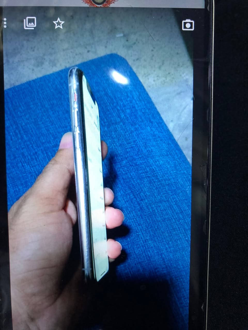 اكس للبيع اومراوس جهازنضيف حيل مبدل بطاريه فقط ذاكره/٢٥٦فيس ايدي شغال جهاززلغ مابيه سعره/١٥٠مكاني بغدادمدينت الصدر***********

