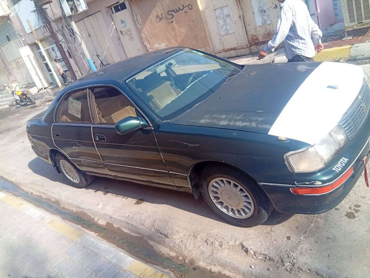 السلام عليكم ورحمة الله وبركاته مكلف بالنشر... 
 بطة كراون متصل.. محرك ديلكو 3000 رقم أربيل
  السنوية تنتهي 2028 🔄 تحويل بدون وكالة
المكان ديالى 
💰 السعر: 45 قابل للتفاوض وبيها مجال للطيبين
📞 للاستفسار والتواصل: [رقم الهاتف *********** ]
