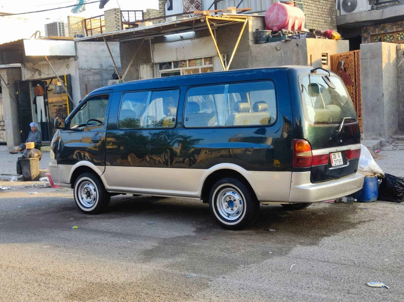 السلام عليكم بريجو للبيع موديل 1997سياره بلاديه مكينه وكير وكسن جديد شوصي 4مكفولات رقم انكليزي جديد سنويه لل2031/ مشروع وطني تريد تحويل تريد وكاله الشراي يتصل ***********5مكاني صويره
