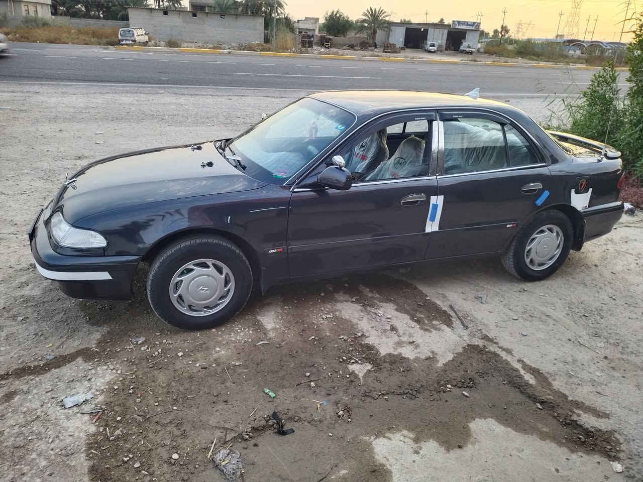 سوناتا 2 • كير عادي • رقم ديالى